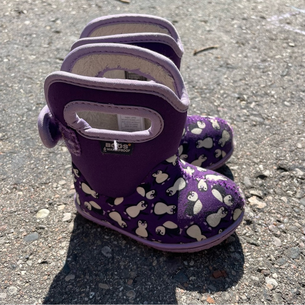 BOGS Baby Waterproof Snowboot